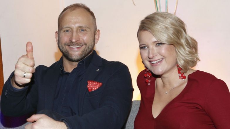 Borys Szyc i Justyna Nagłowska