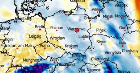Fatalne wieści. Amerykanie pokazali prognozę dla Polski. To nas czeka