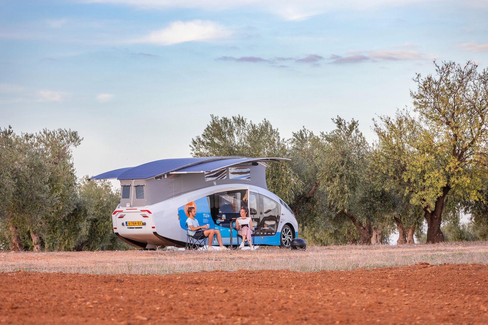 Stella Vita Solar Electric Camper