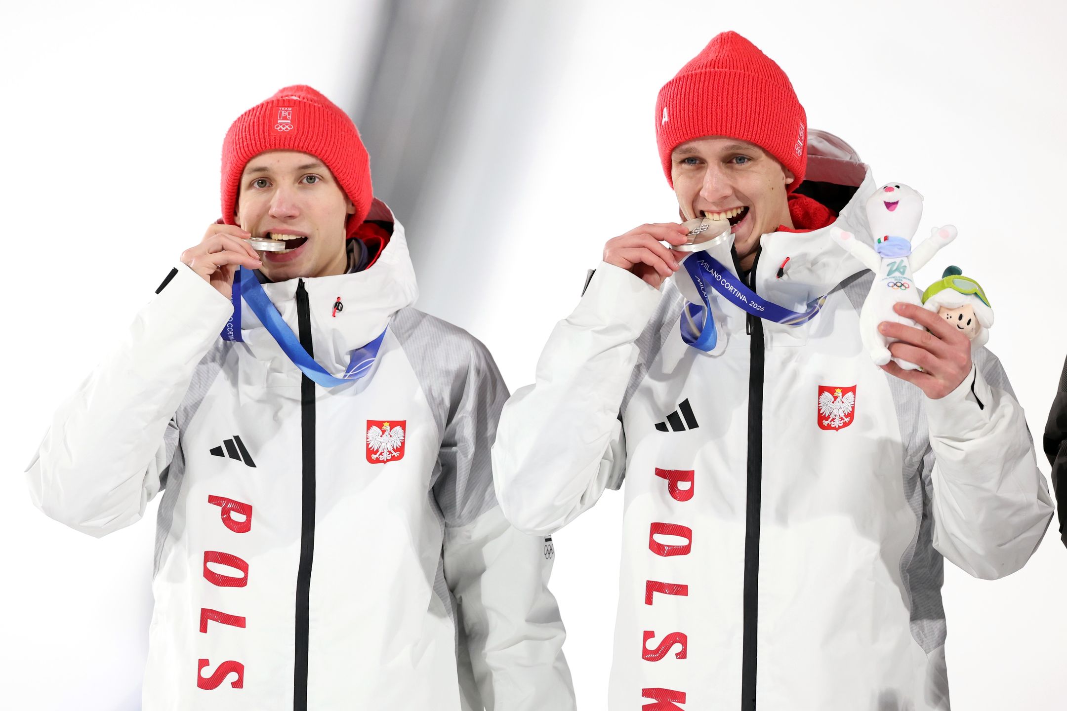 Paweł Wąsek i Kacper Tomasiak