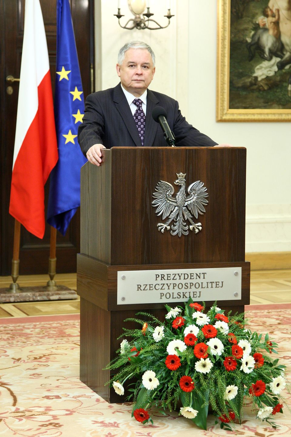 Joe Biden pomylił Donalda Tuska z Lechem Kaczyńskim