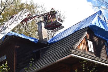 Zakopane: Podpalił zabytkowy "Dom Doktora". Usłyszał surowy wyrok więzienia