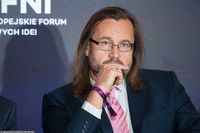 Na zdjęciu Główny Inspektor Pracy Marcin Stanecki