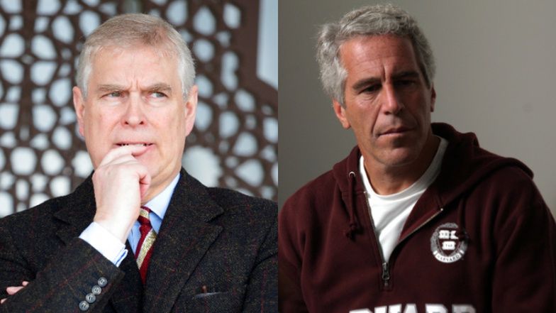 Były książę Andrzej spędził u Epsteina 9 dni 