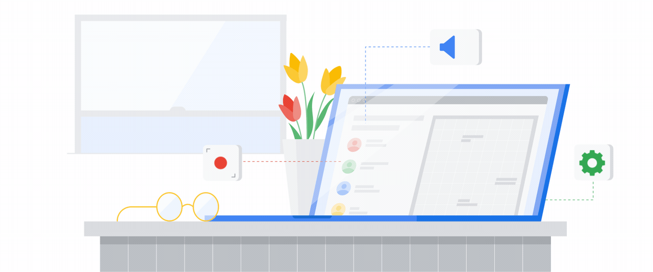 Rejestrator ekranu w Chrome OS oraz nowe Chromebooki dla uczniów