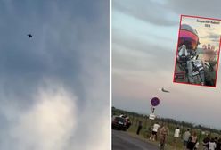 Wypadek F-16 w Radomiu. Koledzy wspominają jego słowa