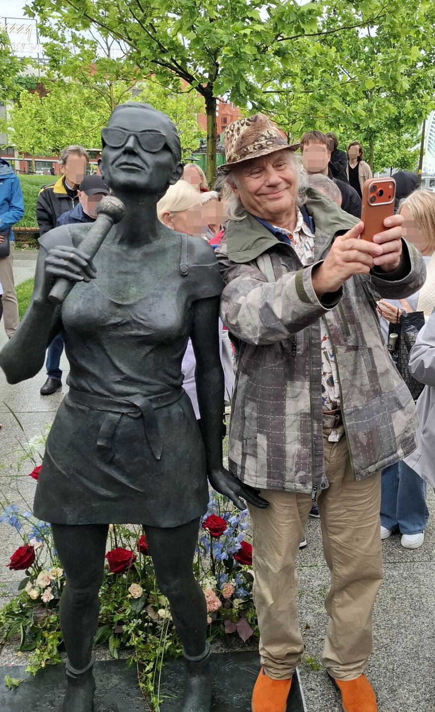 Kamil Sipowicz jest pod DUŻYM wrażeniem nowego pomnika Kory