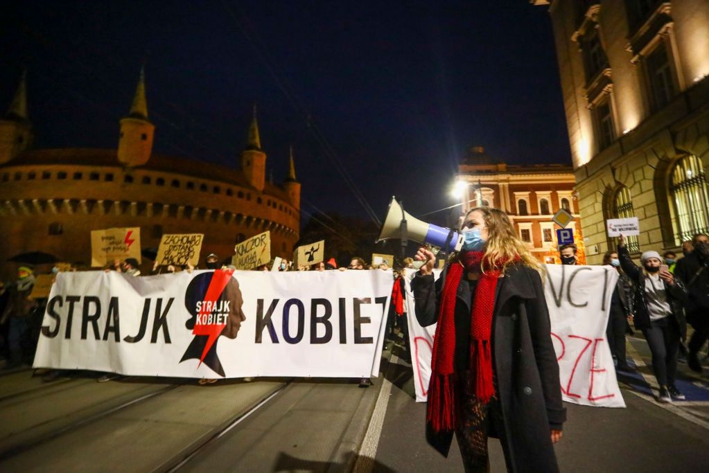 Strajk kobiet cały czas organizuje kolejne protesty