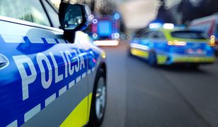 Uciekał przed policją. Wyrzucił sejf z gotówką. Ogromna kwota