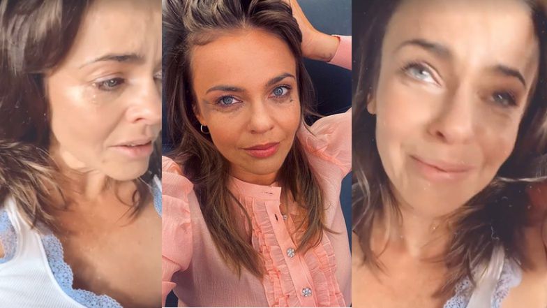 Edyta Herbuś oskarżana o lansowanie się na chorobie babci