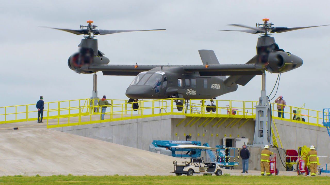 Nowy sprzęt amerykańskiego wojska. Bell V-280 to połączenie śmigłowca i samolotu 2