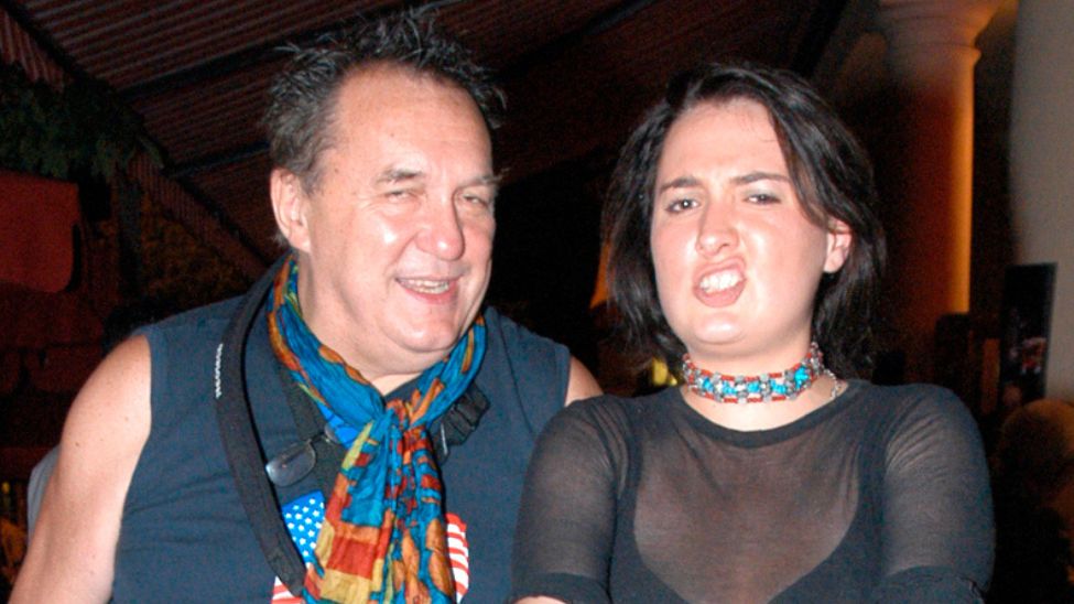 Córka Mika pożegnała ojca, Michała Urbaniaka