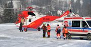 Tragedia w Tatrach. Śmigłowiec i tuzin ratowników w górach