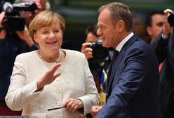 W TVP Tusk jako agent Angeli Merkel. "Takie programy oglądałem już w NRD"