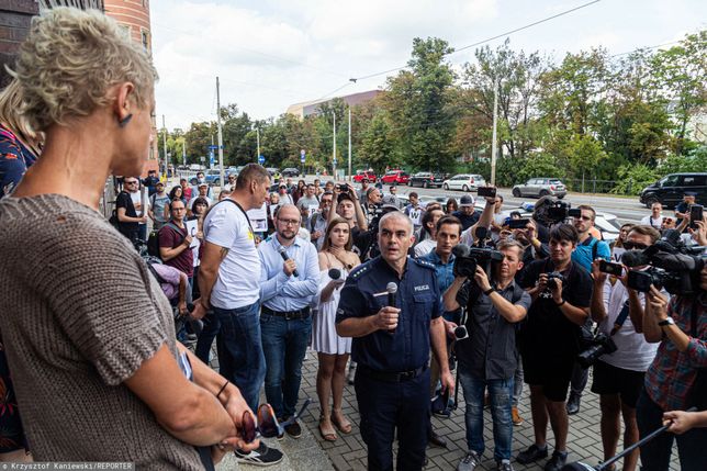 Śmierć na izbie wytrzeźwień. Protest we Wrocławiu 