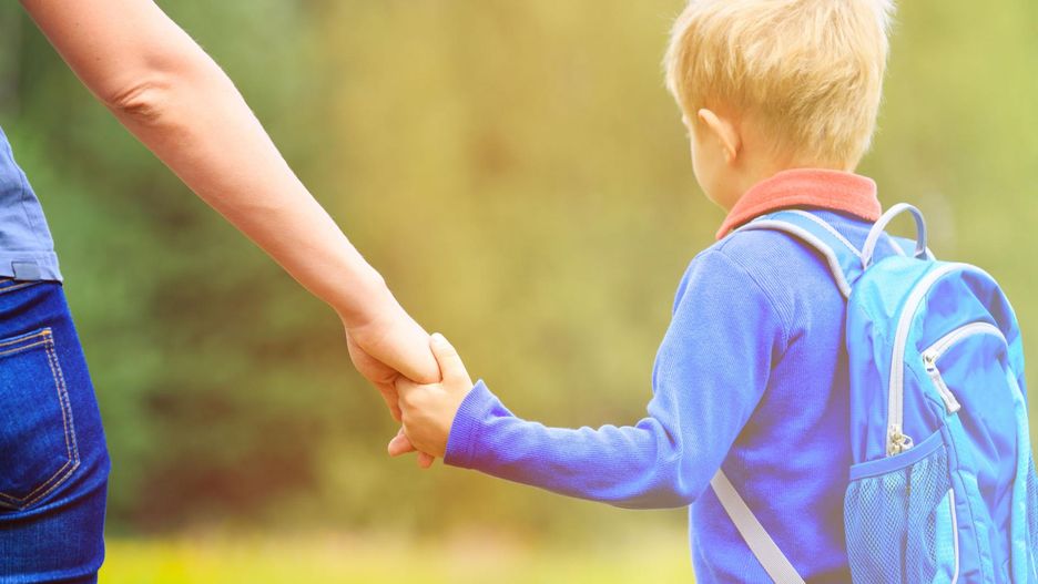 Pierwszy dzień w przedszkolu