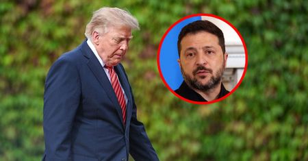Trump uderzył w Ukrainę. "To hańba"