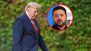Trump uderzył w Ukrainę. "To hańba"