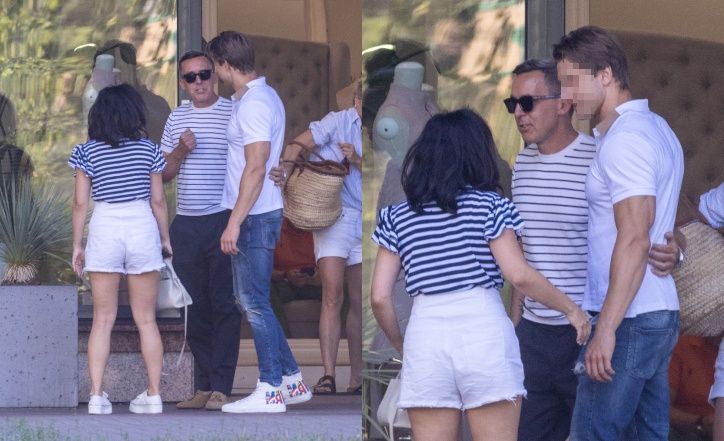 Kurzopki załatwiają sprawunki na mieście