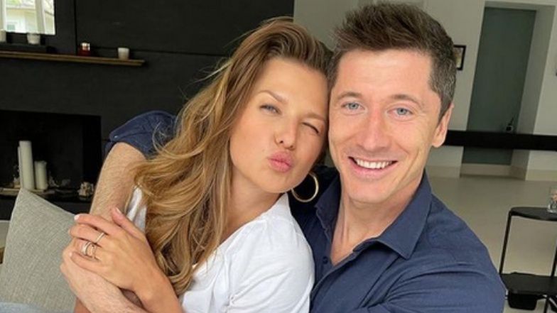 Lewandowscy świętują 8. rocznicę ślubu