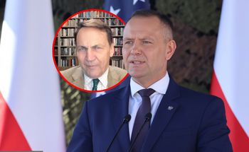 Sikorski uderza w Nawrockiego. "To złamanie konstytucji"