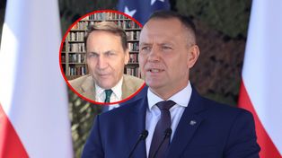 Sikorski uderza w Nawrockiego. "To złamanie konstytucji"