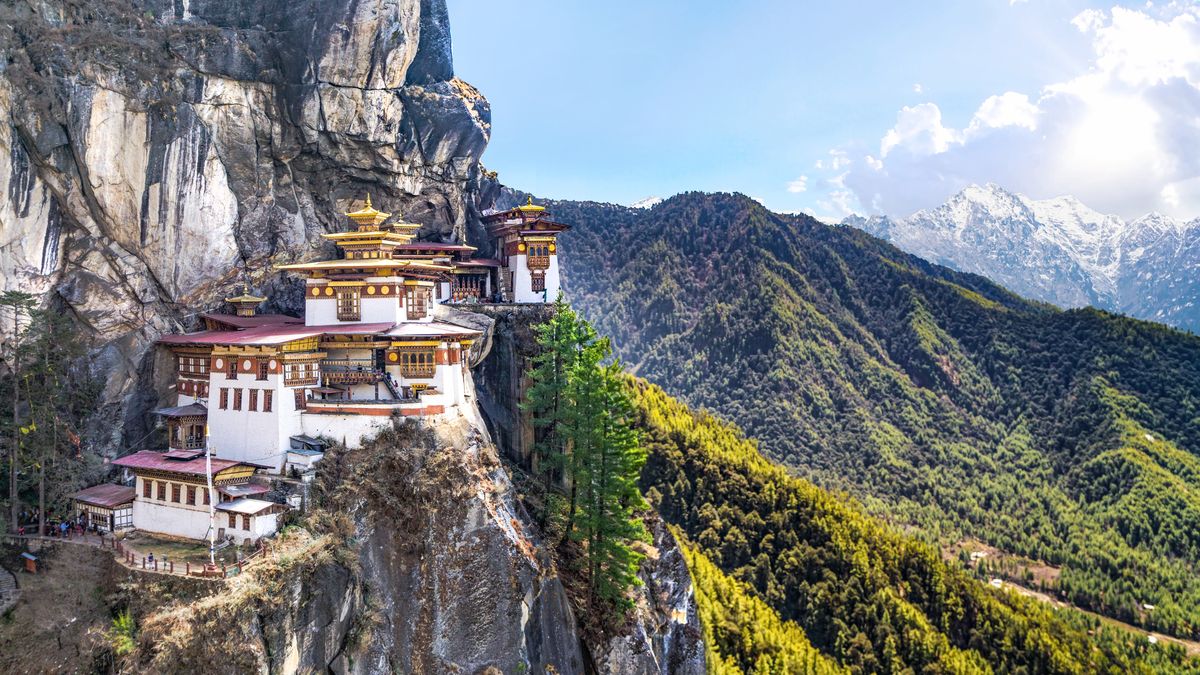 Położony w południowej części Azji Bhutan