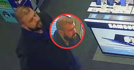 Kradzież pod Poznaniem. Opublikowano wizerunek mężczyzny