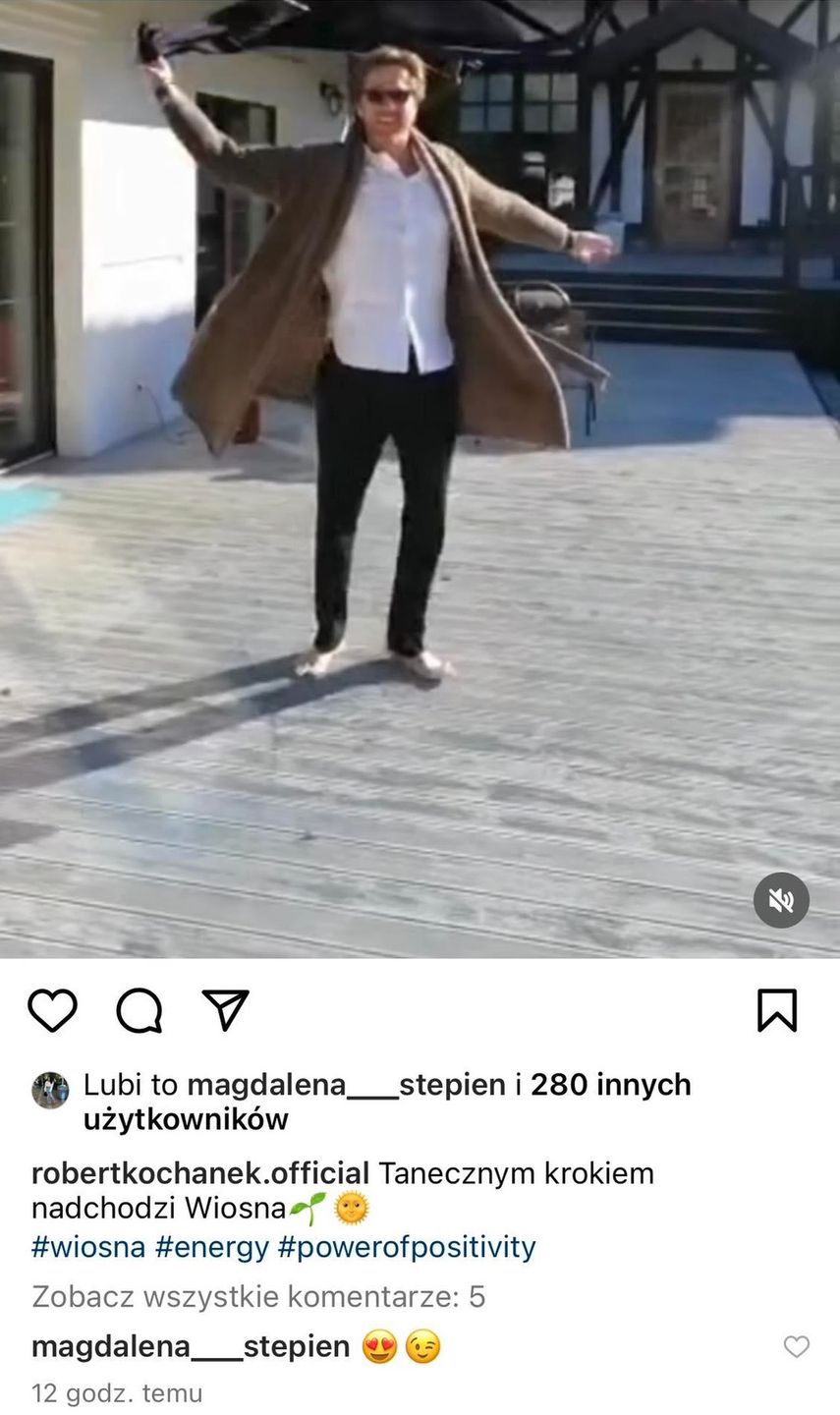 Magdalena Stępień odnosi się do komentarzy internautów dotyczących jej tajemniczego partnera!