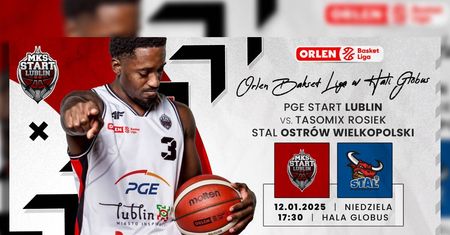 PGE Start Lublin walczy o kolejne zwycięstwo w hali Globus! Wygraj bilety na mecz
