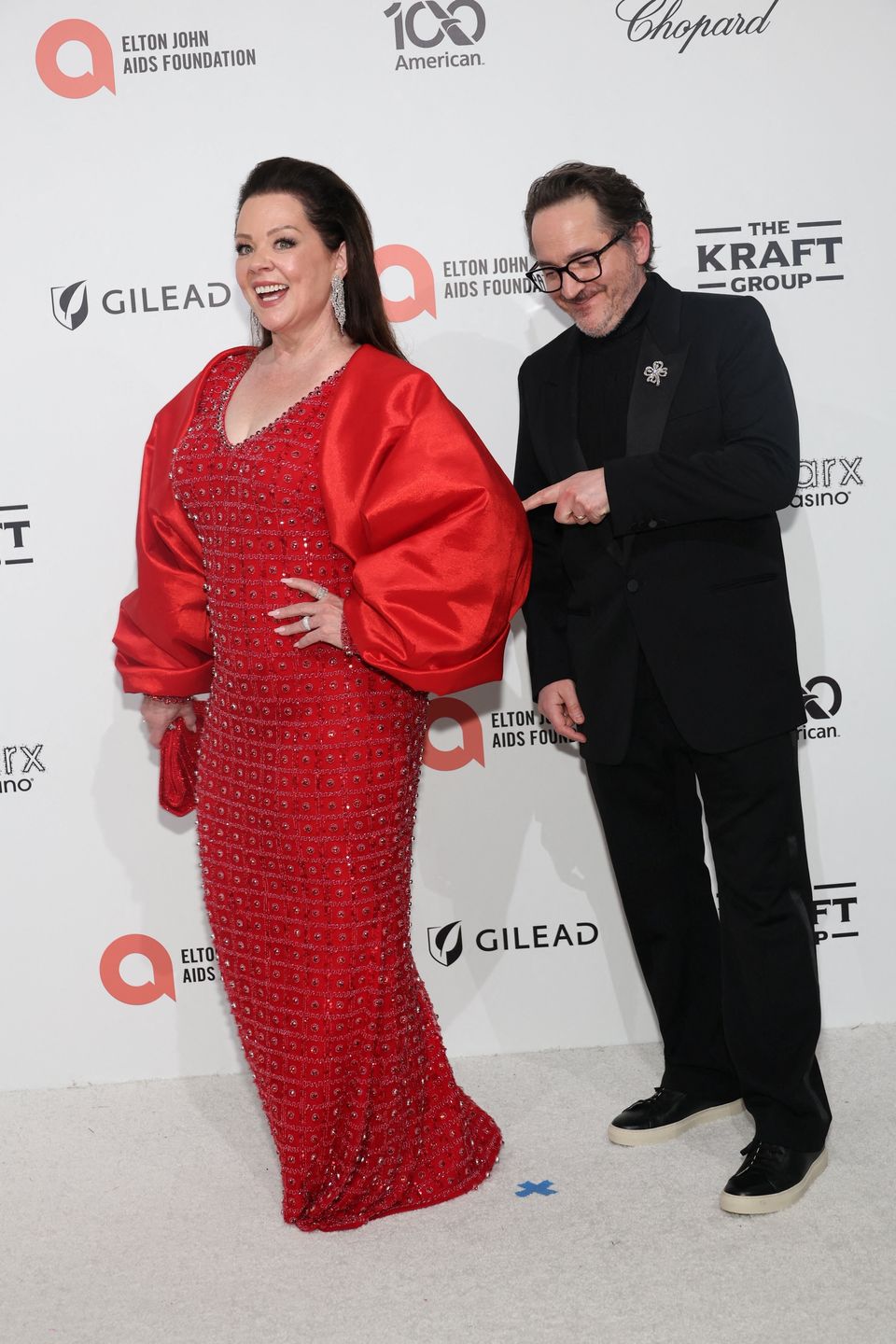 Melissa McCarthy i Ben Falcone