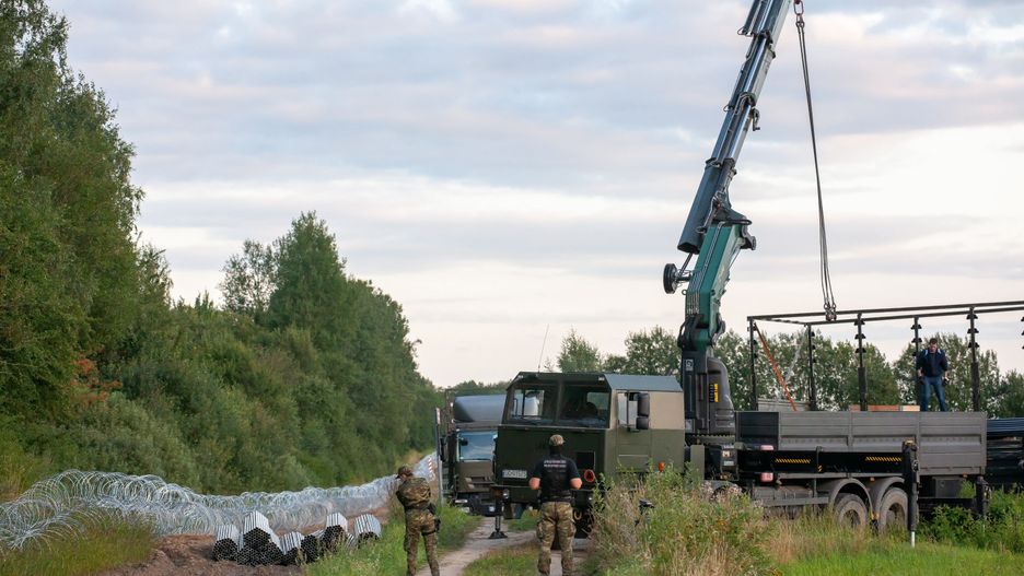 RPO o budowie muru na granicy: Ustawa częściowo niekonstytucyjna