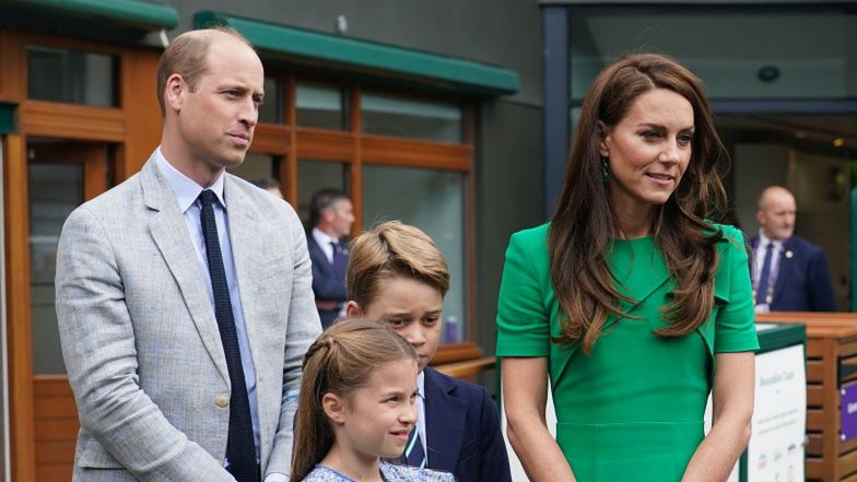 George, Charlotte i Louis muszą jadać oddzielnie.