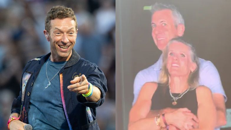 Chris Martin zakpił ze zdrady na koncercie 
