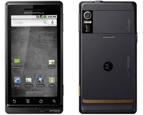 Motorola Droid najoficjalniej jak się da! 2