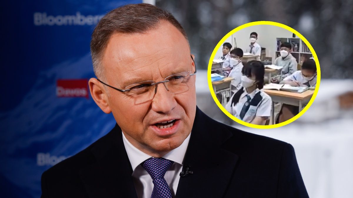 Nauczyciel angielskiego pokazał uczniom z Tajlandii wypowiedź Andrzeja Dudy