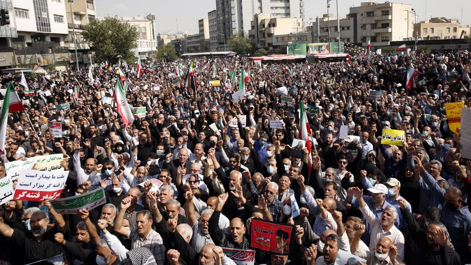 Iran. Coraz więcej ofiar śmiertelnych protestów