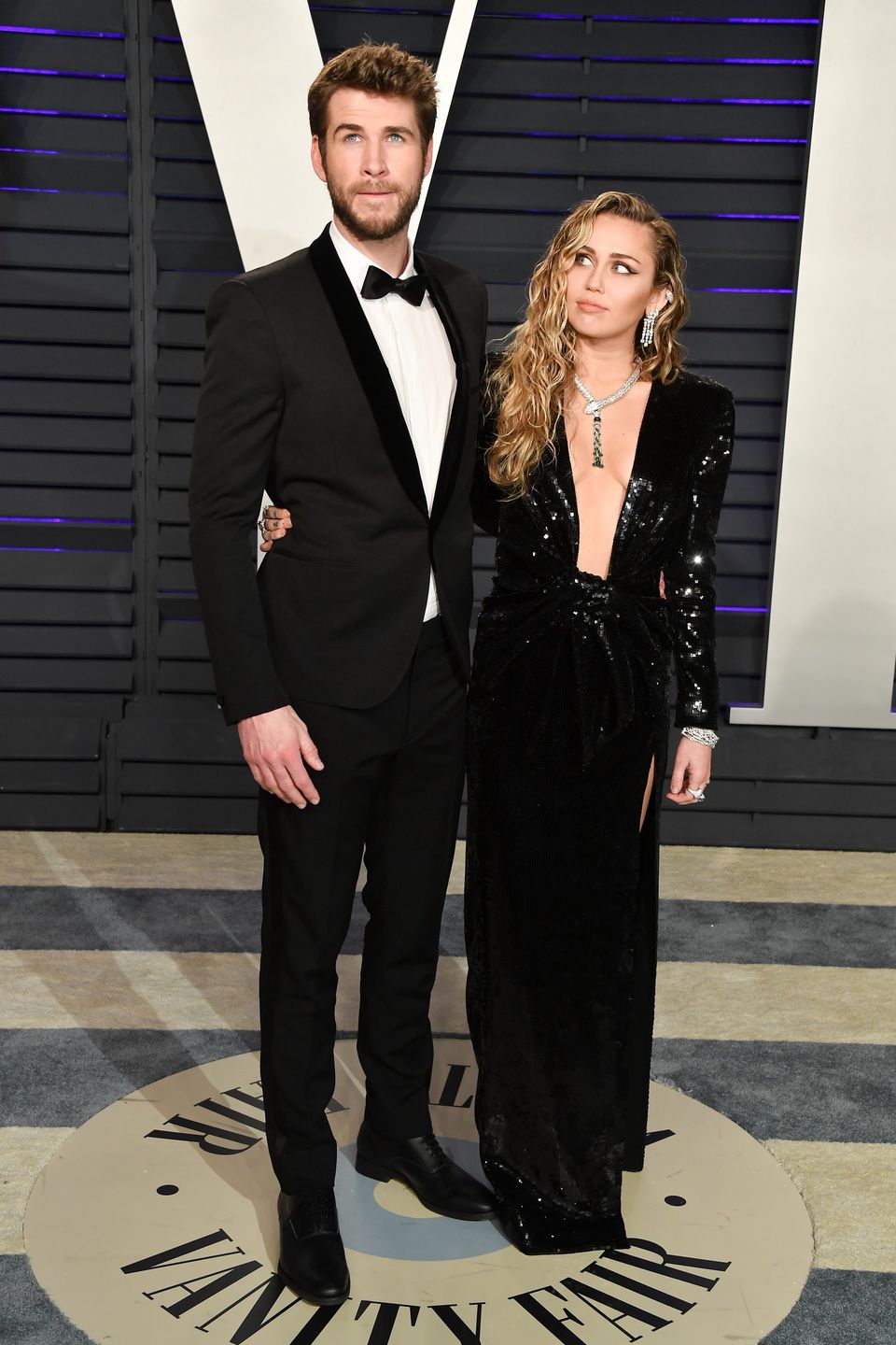 Miley Cyrus i Liam Hemsworth