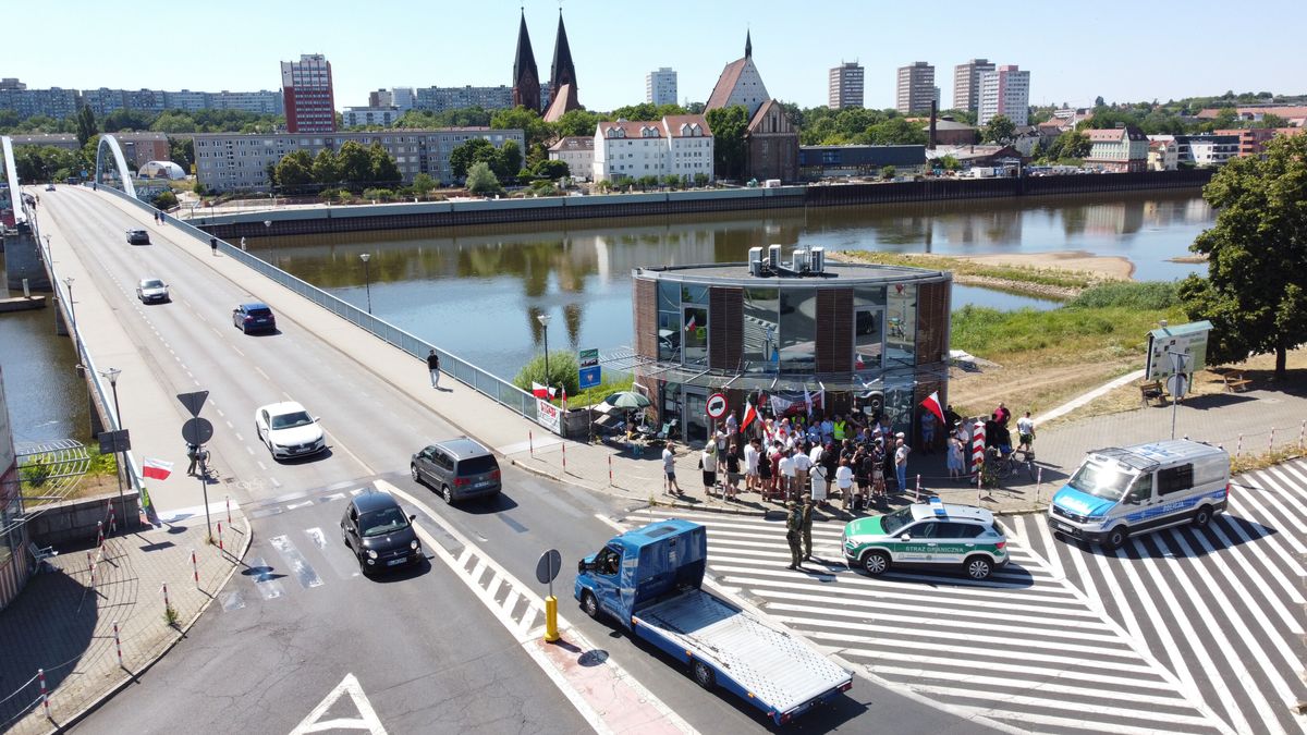 Kontrole na granicy z Niemcami. Zdania przedsiębiorców są podzielone