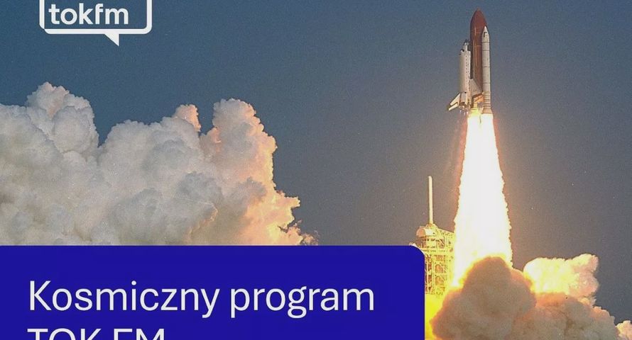 Misja kosmiczna z udziałem Polaka szeroko omawiana w TOK FM