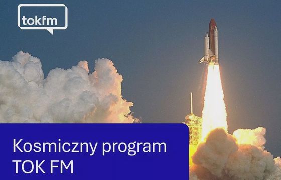 Misja kosmiczna z udziałem Polaka szeroko omawiana w TOK FM