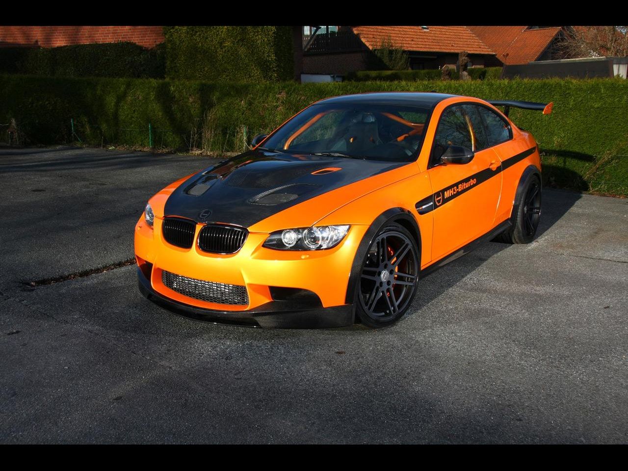 Manhart M3 V8 RS Biturbo Clubsport fot.10