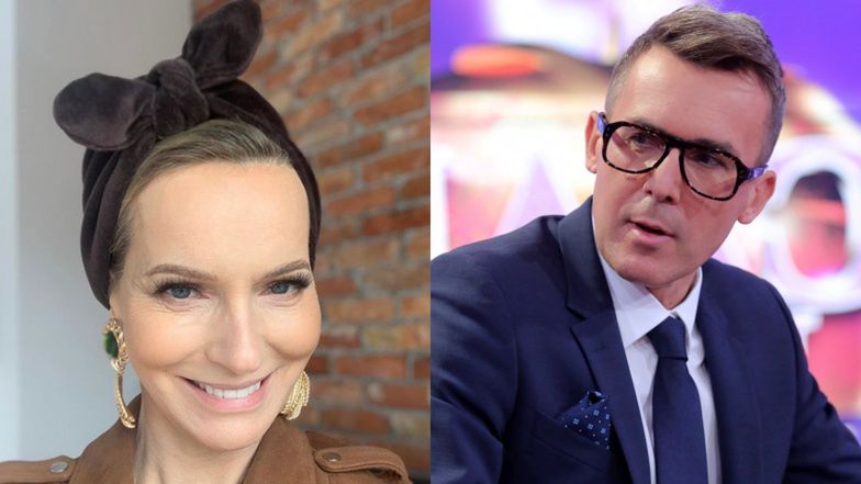 Paulina Smaszcz-Kurzajewska i Maciej Kurzajewski