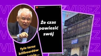Chce strollować PiS: Michał Marszał z "Tygodnika NIE" wykupił bilbordy przy ul. Nowogrodzkiej…