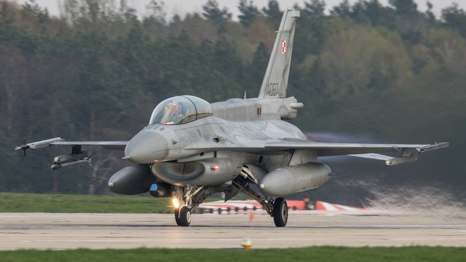 Polskie myśliwce F-16