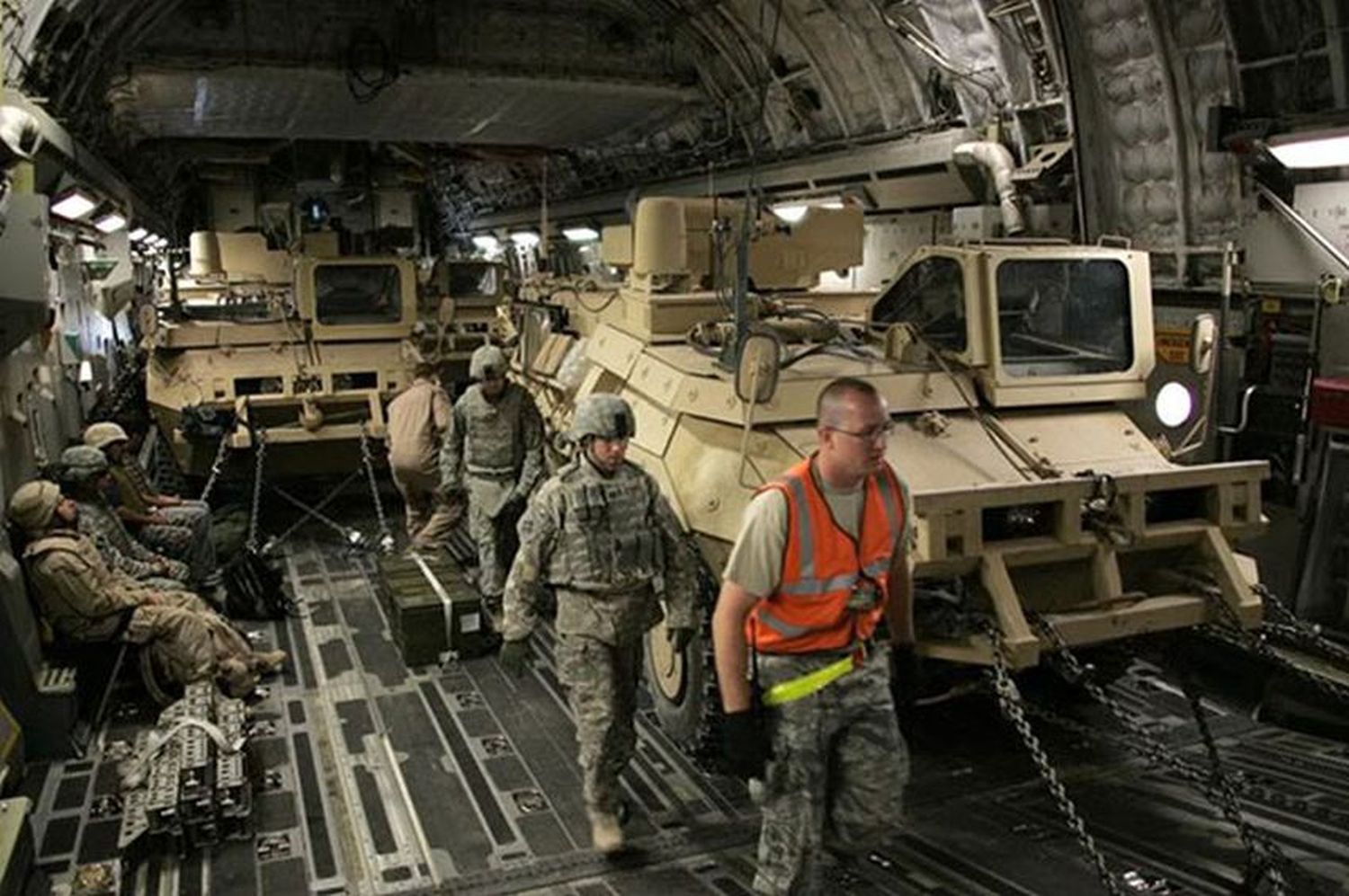 Pandury Evo dla USSOCOM muszą zmieścić się do ładowni  C-130.