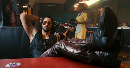 Cyberpunk 2077. Seks z Keanu i Kojima jako ripper w nowym modzie