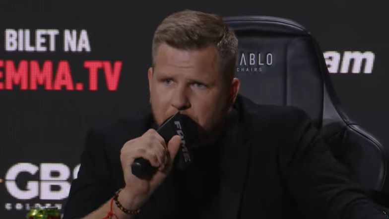 Filip Chajzer zawalczy na Fame MMA 22 na Stadionie Narodowym. Znamy jego przeciwnika