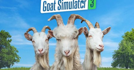 Recenzja Goat Simulator 3. Śmierć, strach i babcia z wyrzutnią włóczki