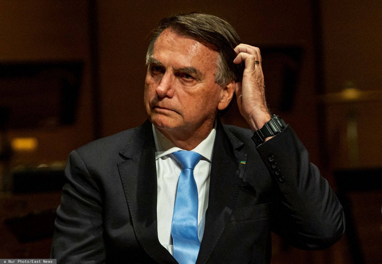 Brazilian ex-president Bolsonaro charged with selling Saudi gifts